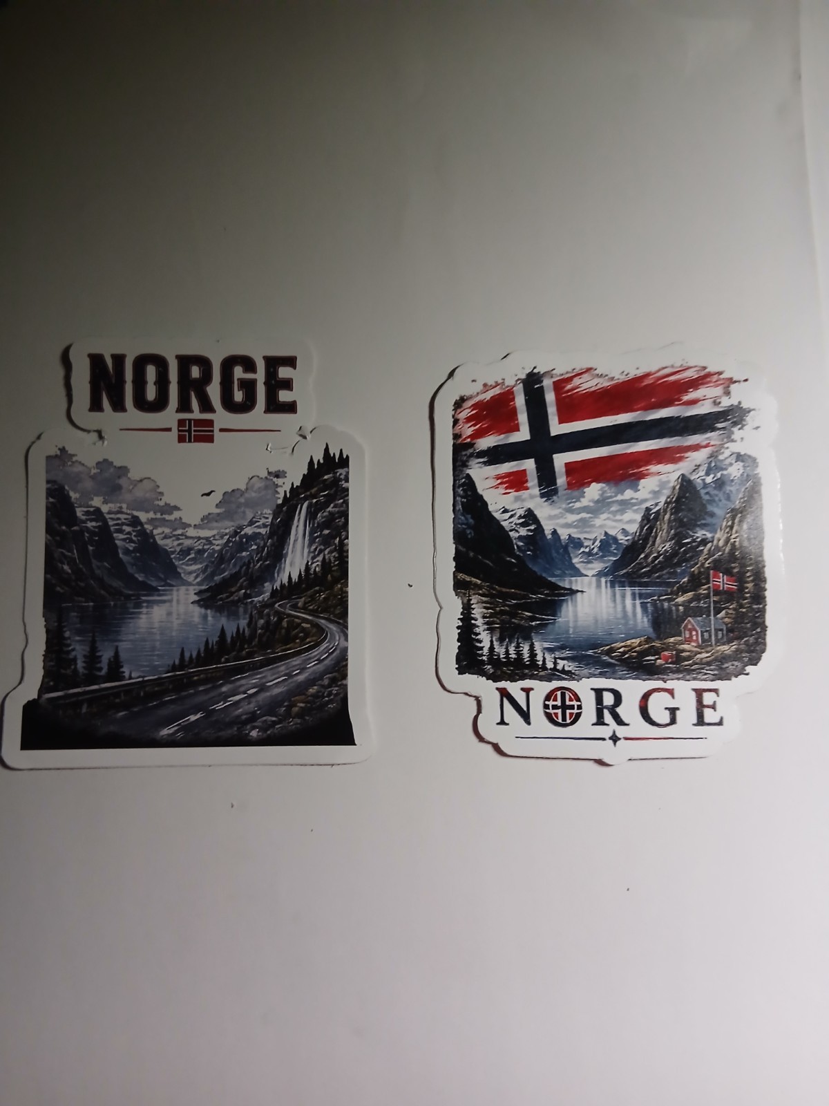 2x Sticker Decal \