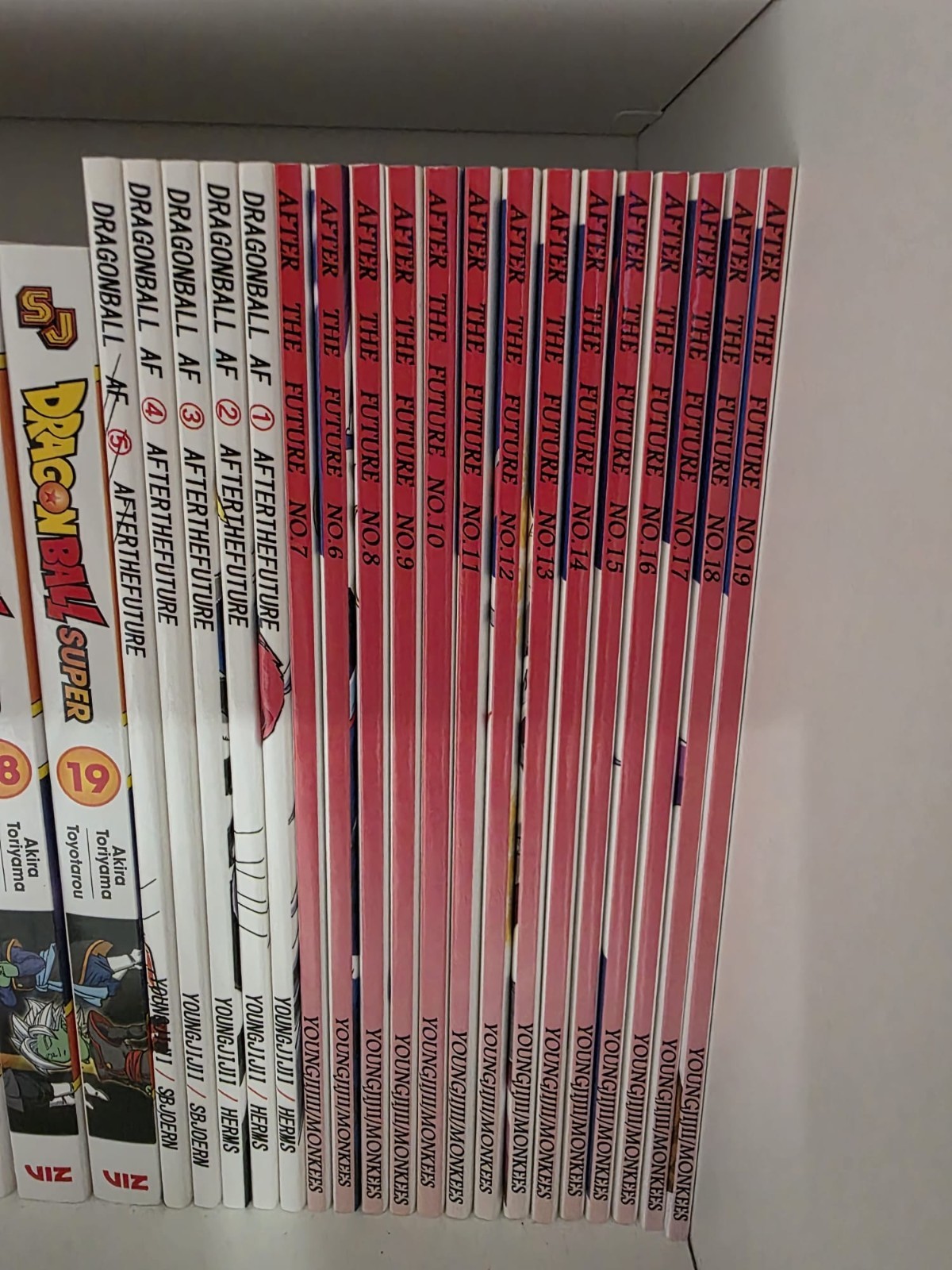 Dragonball AF 1-19 + Dragon Ball Origins Dragonball AF 1-19 + Dragon Ball Origins
