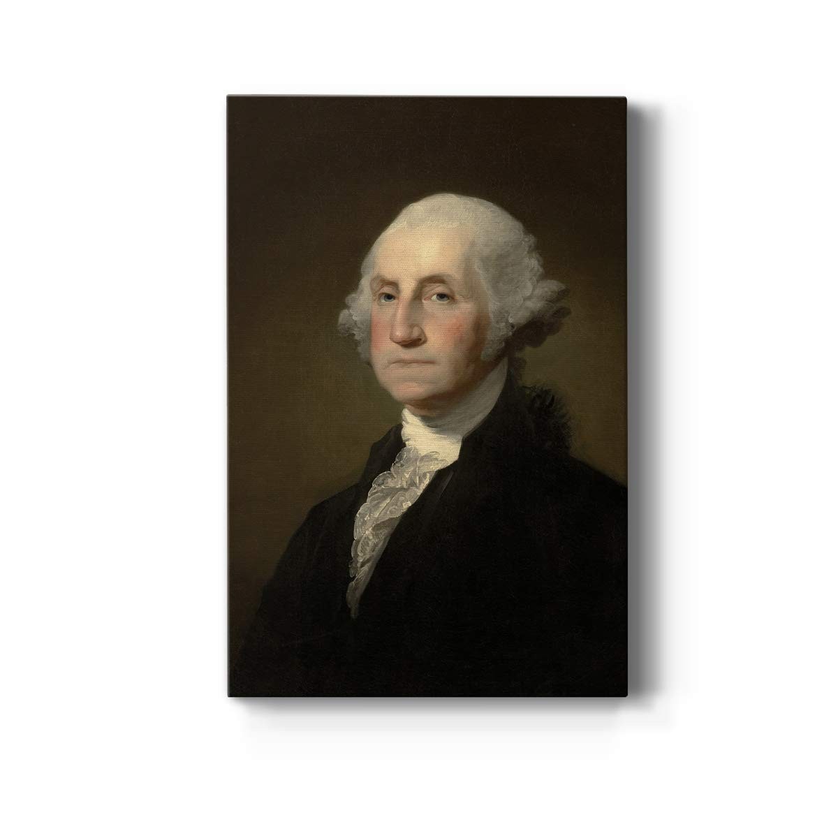 Renditions Gallery George Washington Presidential Portrait Canvas 60x40 in Renditions Gallery George Washington Presidential Portrait Canvas 60x40 in