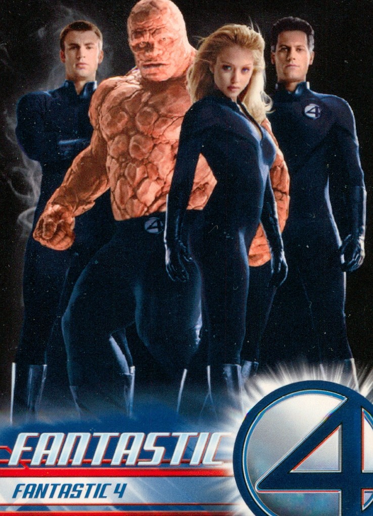 2005 UPPER DECK MARVEL FANTASTIC 4 TRADING CARDS NM-MT YOU PICK CHOICE (dan#80)