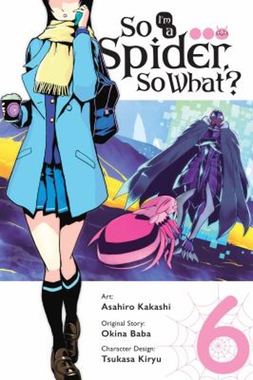 So I\'m a Spider, So What?, Vol. 6 manga Paperback So I\'m a Spider, So What?, Vol. 6 manga Paperback