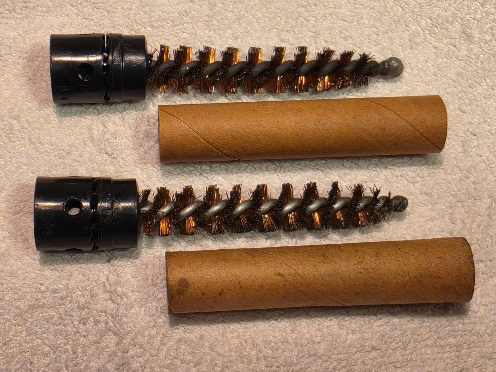 TWO (2) M1 Garand  Ratchet Chamber Brushes - NEW OLD STOCK  - Part #7790582