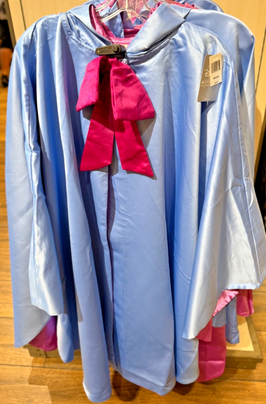 2026 Disney Parks Fairy Godmother Cape Cinderella ONE SIZE Hooded Costume 2026 Disney Parks Fairy Godmother Cape Cinderella ONE SIZE Hooded Costume