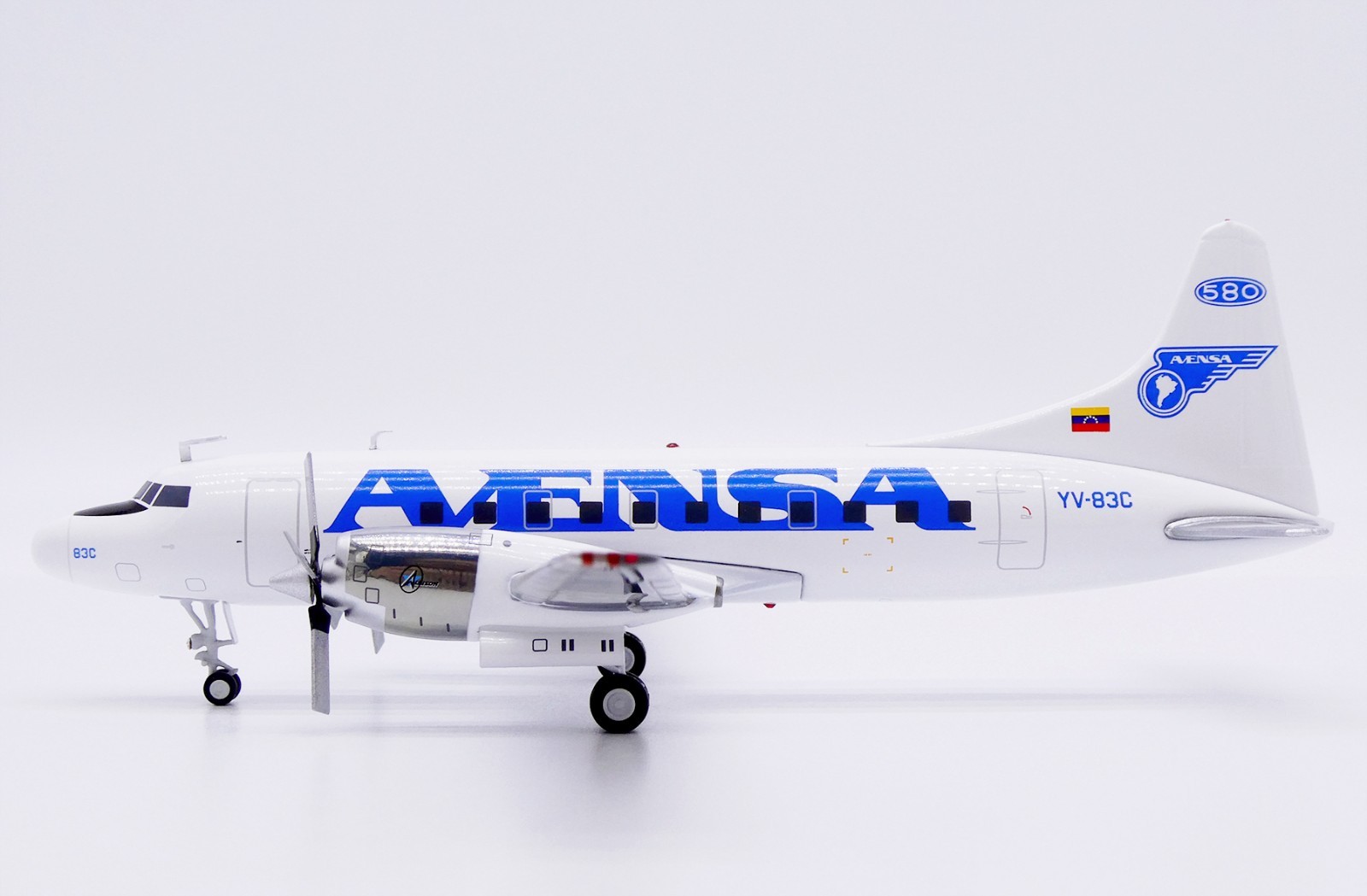 Avensa / Convair CV-580 / YV-83C / XX20550 / 1:200
