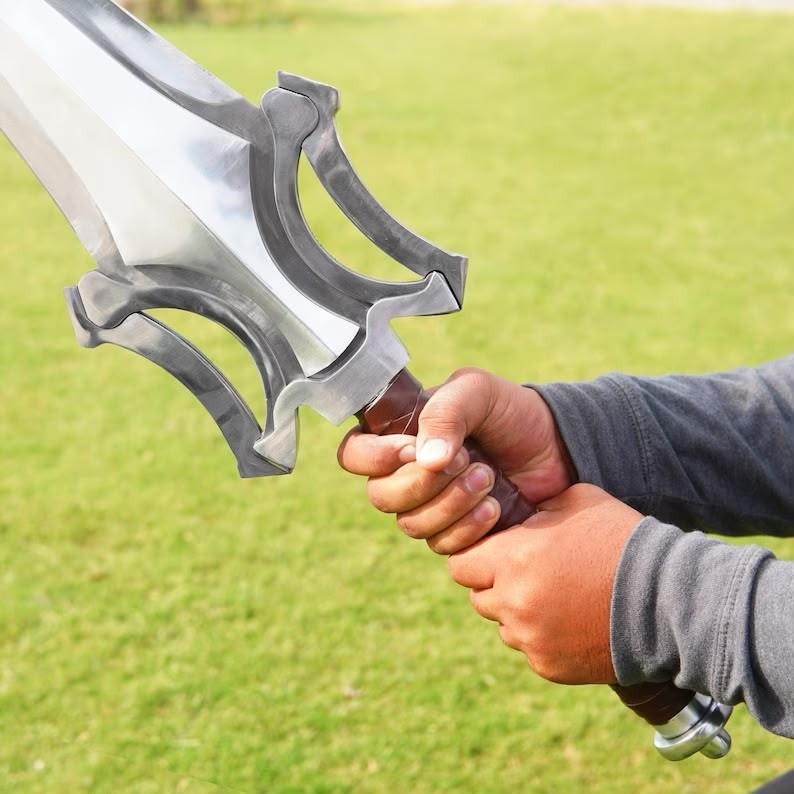Real Power Sword He-Man Style | Fantasy Sword Replica For Gifting And Collectors Real Power Sword He-Man Style | Fantasy Sword Replica For Gifting And Collectors