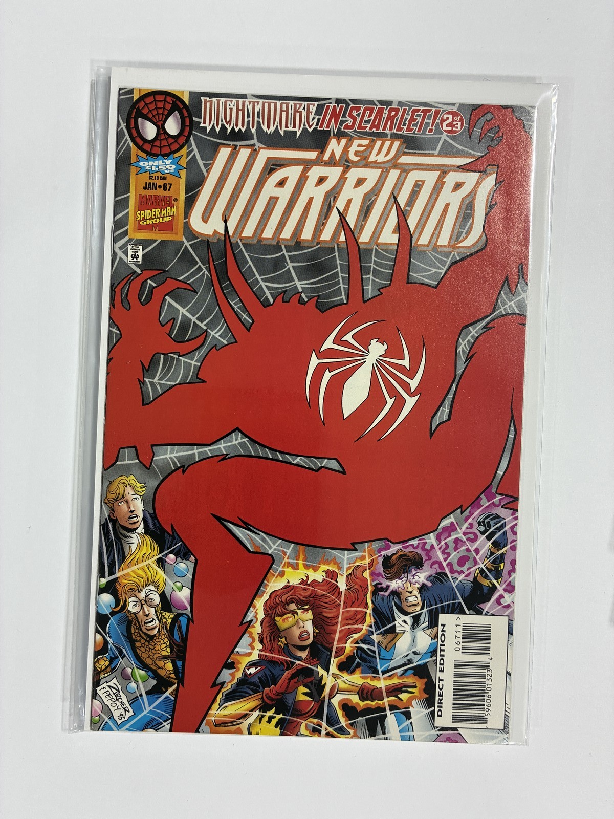 The New Warriors #67 (1996) New Warriors Mint