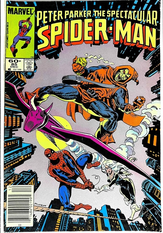 Peter Parker, The Spectacular Spider-Man #85 (1983) Marvel Comic
