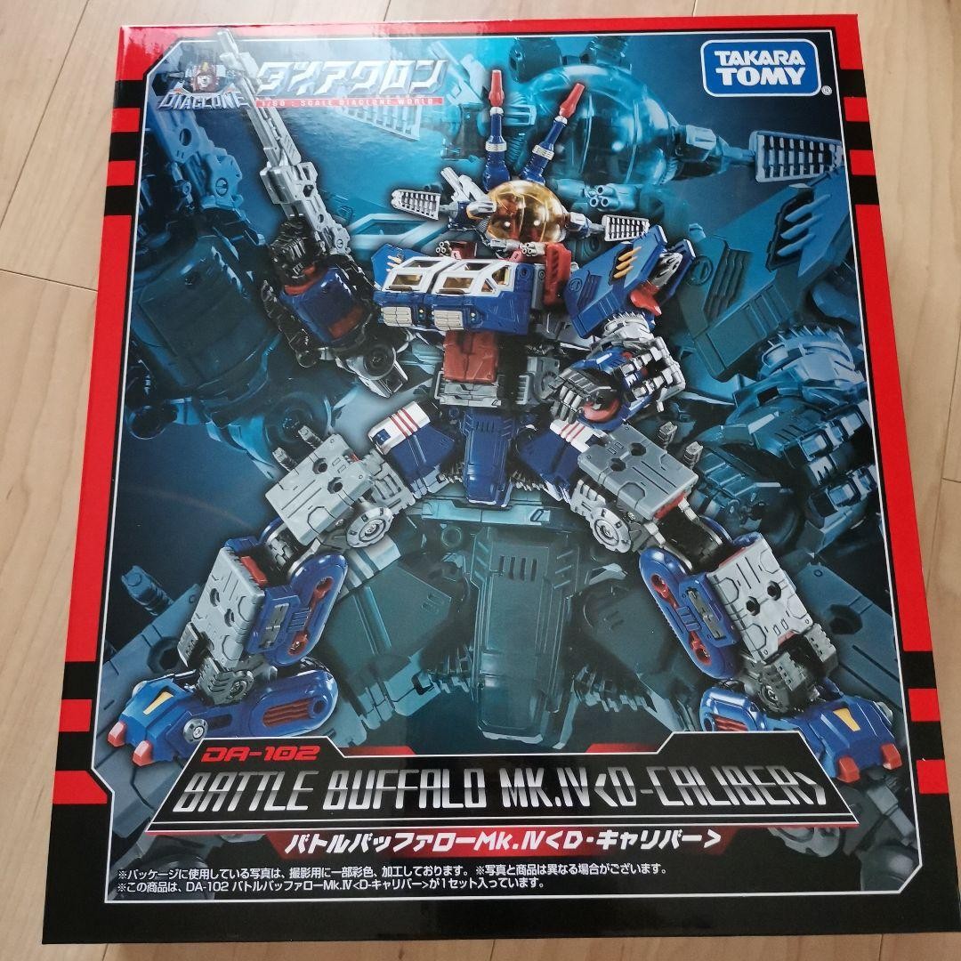 TAKARATOMY Takara Tomy Diaclone Battle Buffalo Mk.IV D-Caliber Figure