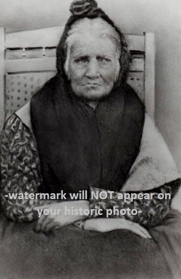 Trail of Tears Survivor PHOTO Cherokee Native American Indian Walked in 1838