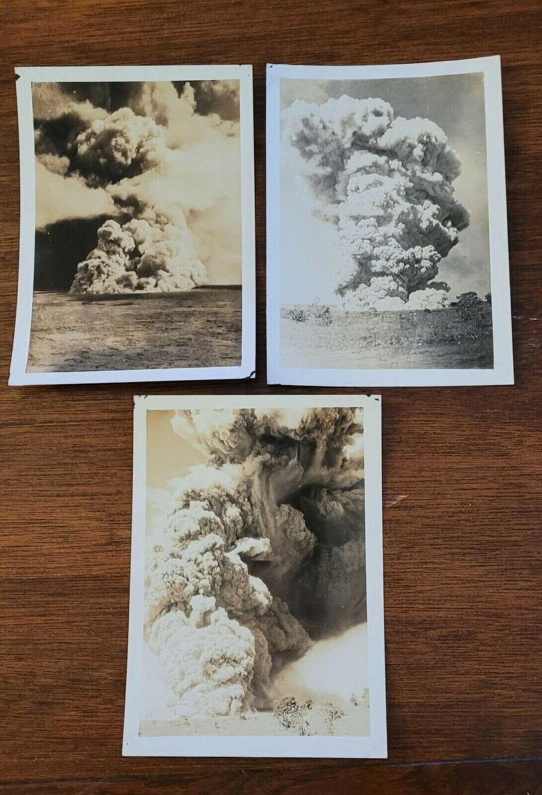 Kīlauea Volcano near Hilo Bay Hawaii Hawaiian Photographs  1924 Old Vintage