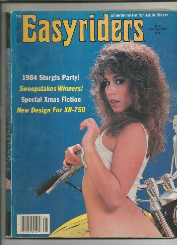 ORIGINAL Vintage January 1985 Easyriders Motorcycle Magazine #139 ORIGINAL Vintage January 1985 Easyriders Motorcycle Magazine #139