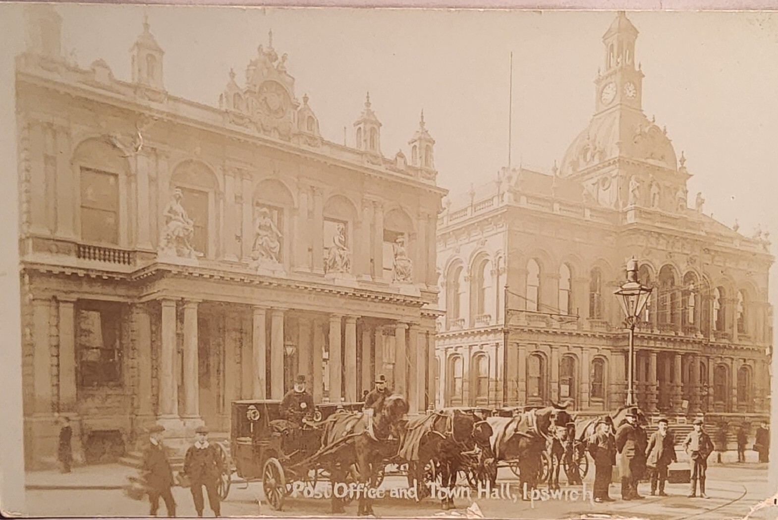 1907 RPPC Of \
