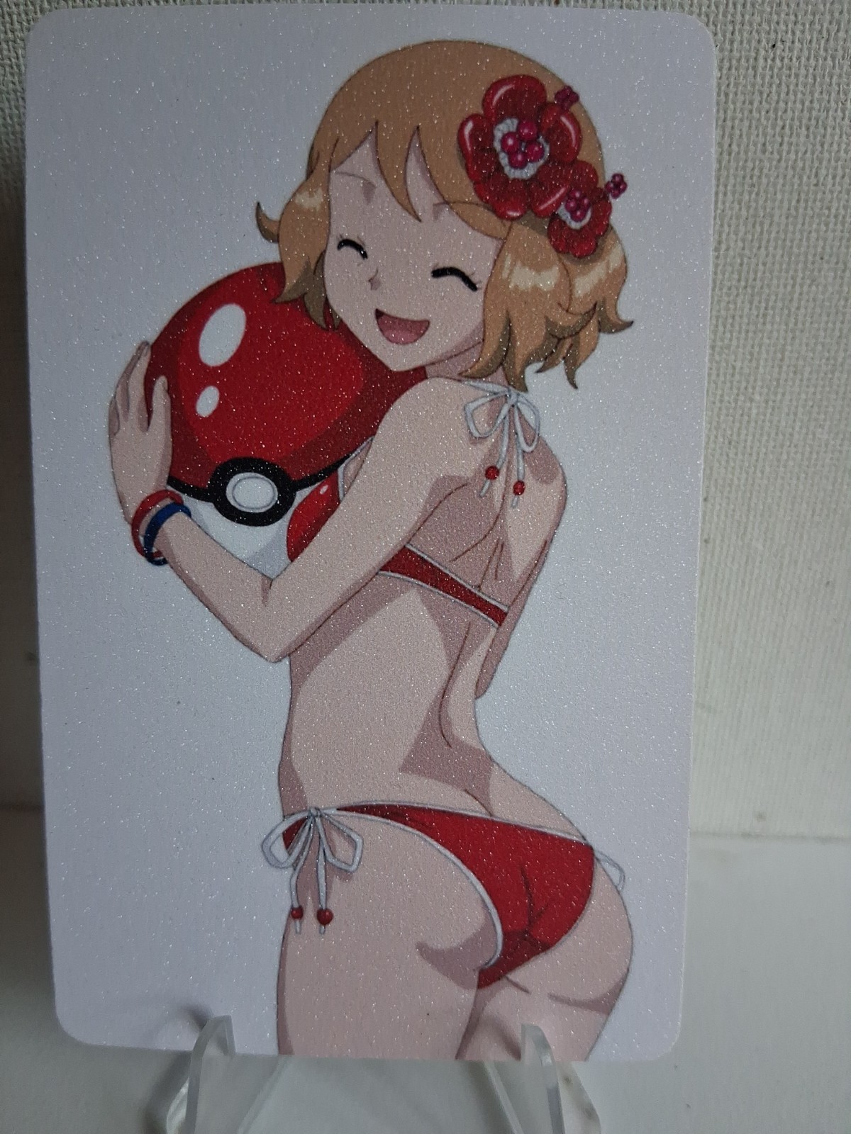 Serena- Pokémon Anime Trading Card 
