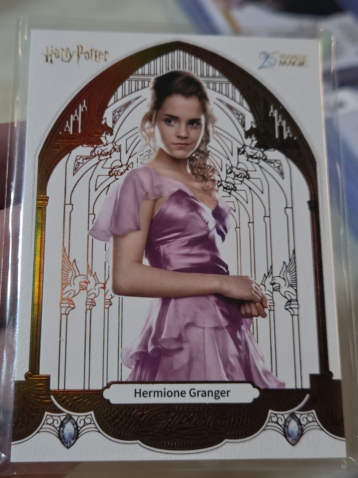 2026 Kakawow GEM Harry Potter HERMIONE GRANGER Back To Hogwarts #GHP-BH-09 2026 Kakawow GEM Harry Potter HERMIONE GRANGER Back To Hogwarts #GHP-BH-09