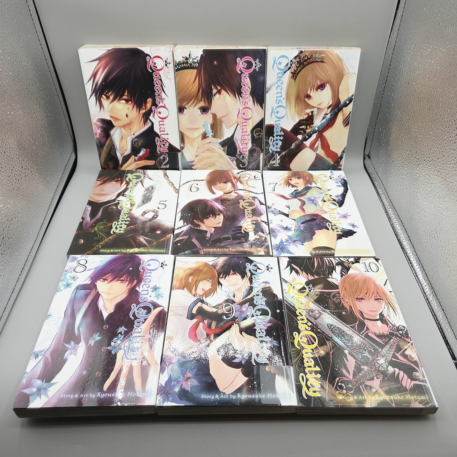 Queen's Quality Volumes 2-10 English Manga Lot of 9, Motomi, First Printing