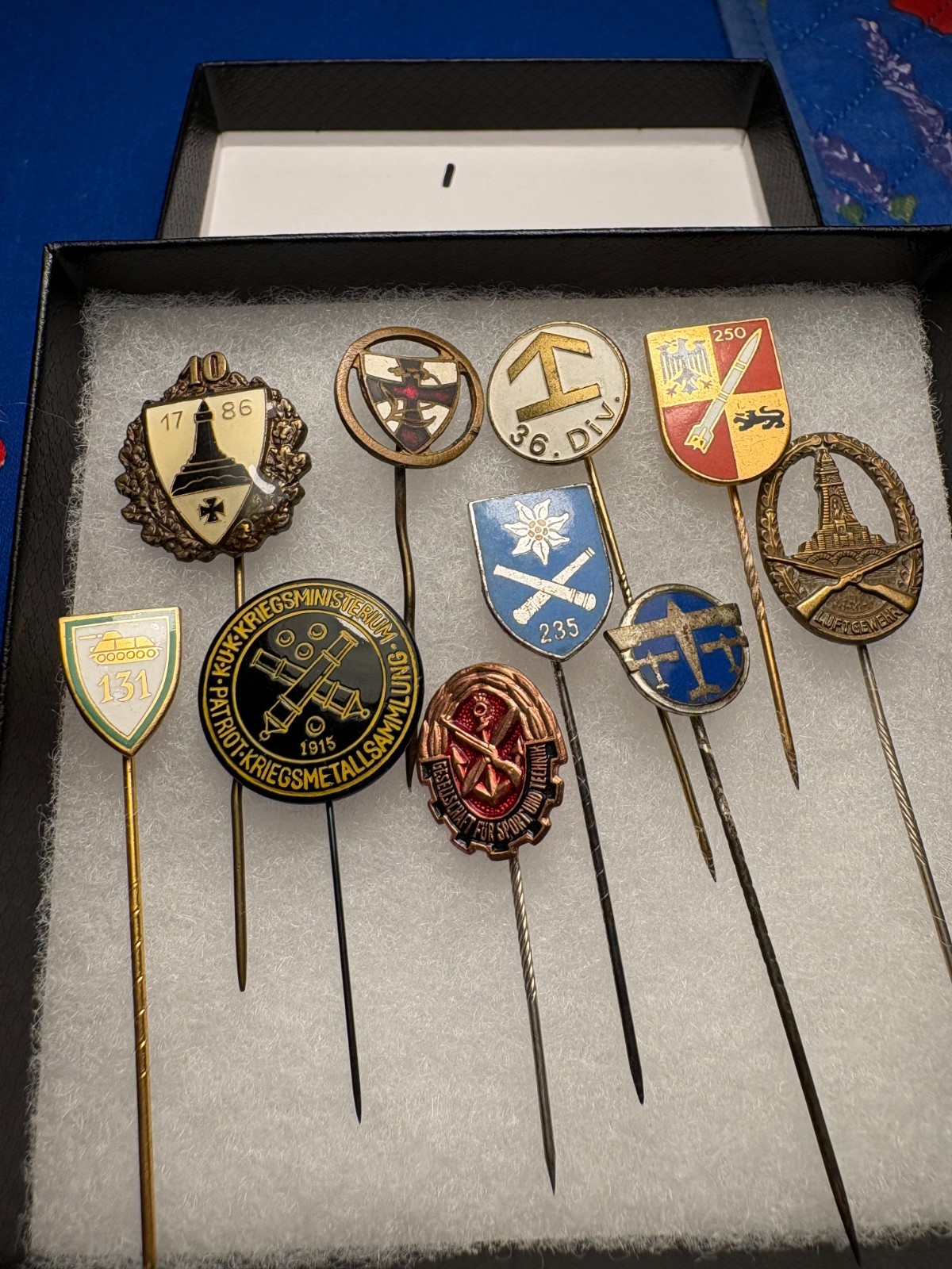 1949-1990 Vintage East Germany DDR (German Democratic Republic) Hat Pins #1 1949-1990 Vintage East Germany DDR (German Democratic Republic) Hat Pins #1