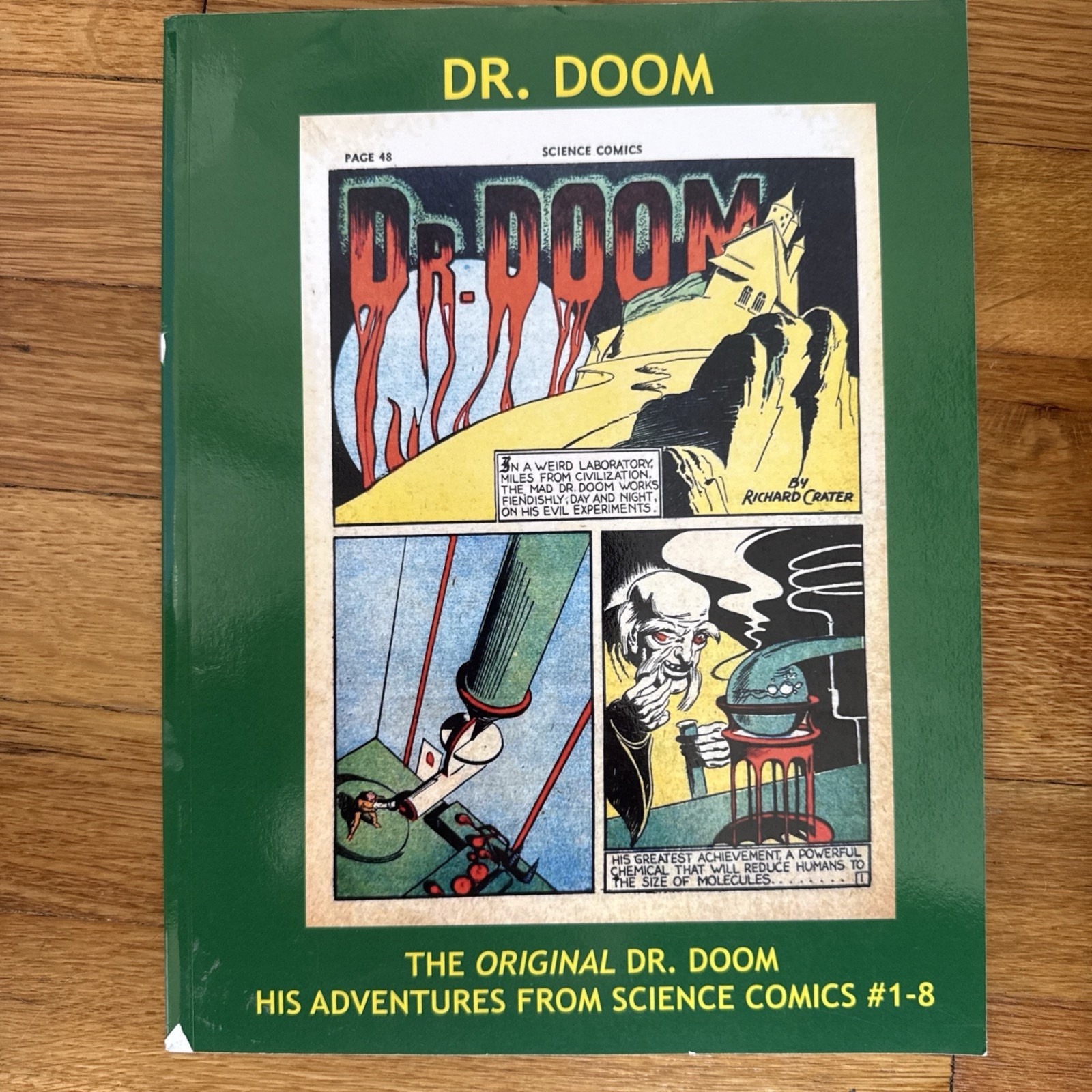 Dr. Doom: Complete Original Run (Classic Comics Library TPB) Dr. Doom: Complete Original Run (Classic Comics Library TPB)