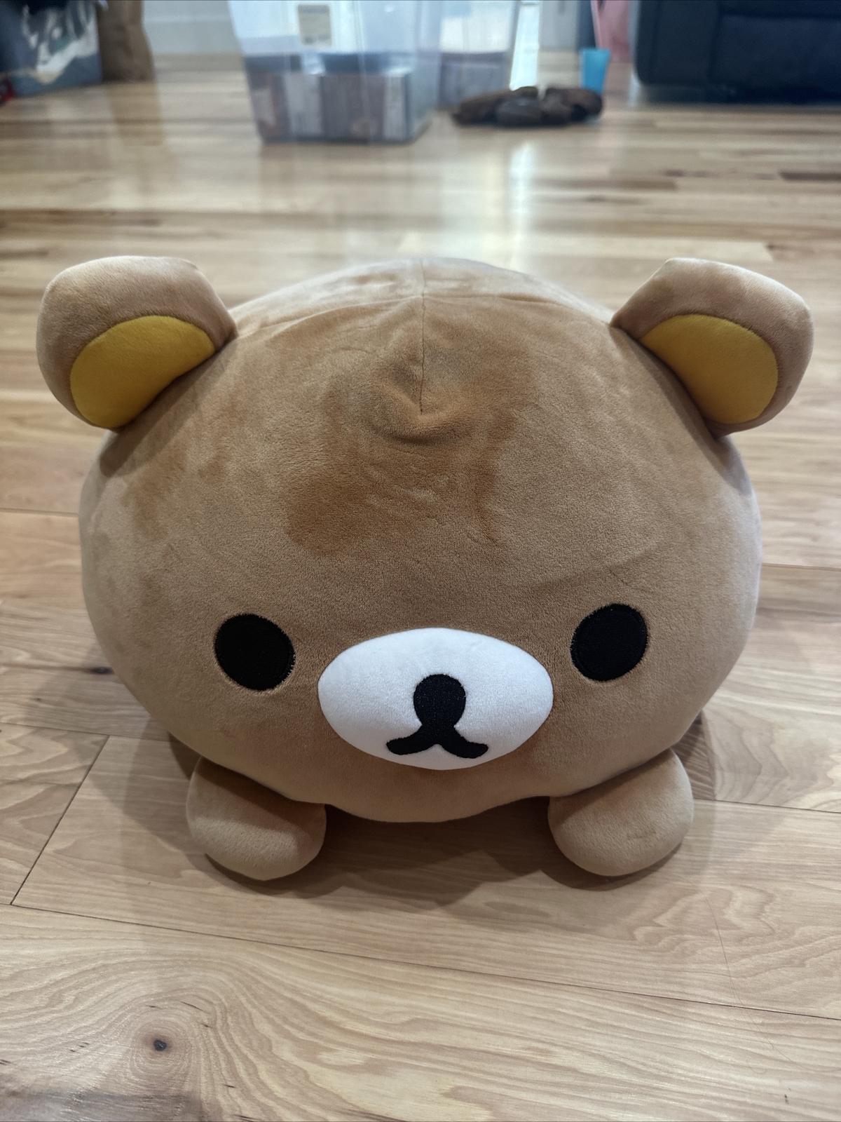 Large San-X Rilakkuma Plush Cushion Toy Large San-X Rilakkuma Plush Cushion Toy