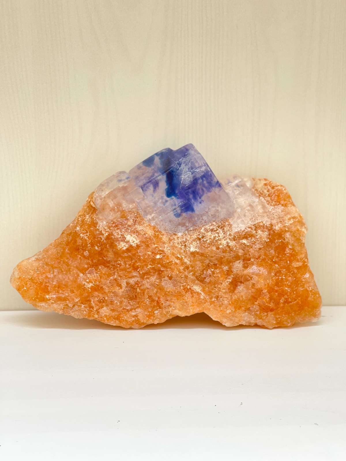 Blue Halite Mineral 9\ Blue Halite Mineral 9\