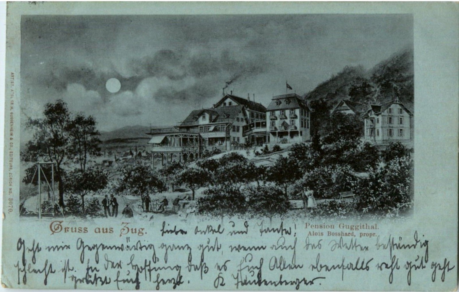 Greetings from Zug - Pension Guggithal -147496