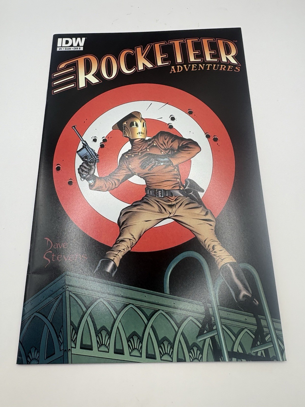 The Rocketeer Adventures #1 Dave Stevens Variant Cover B 2011