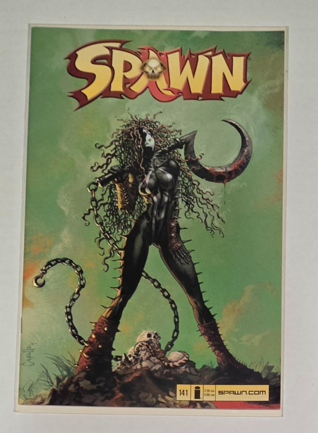 Spawn #141 (Image 2004) NM Condition, 1st Cover App. She-Spawn, Spawn #141 (Image 2004) NM Condition, 1st Cover App. She-Spawn,