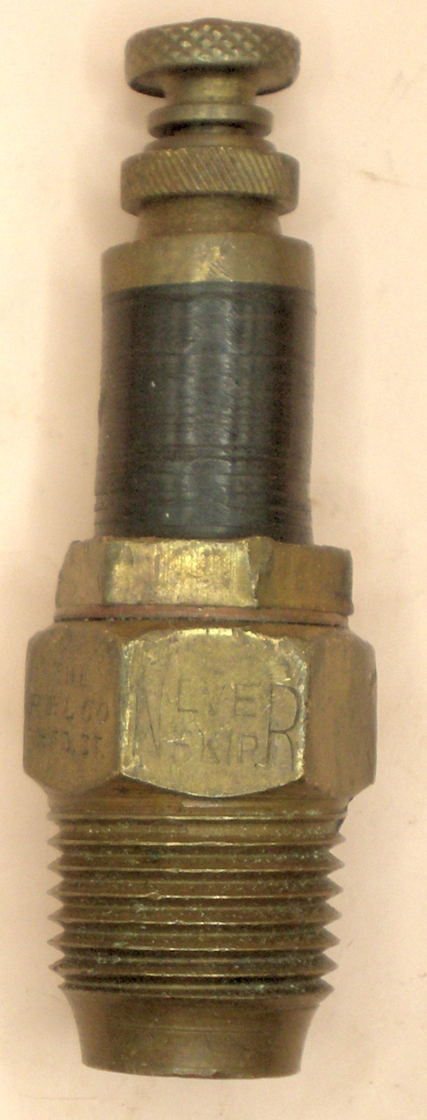 Rare Vintage Collectible NEVER SKIP Spark Plug Rare Vintage Collectible NEVER SKIP Spark Plug