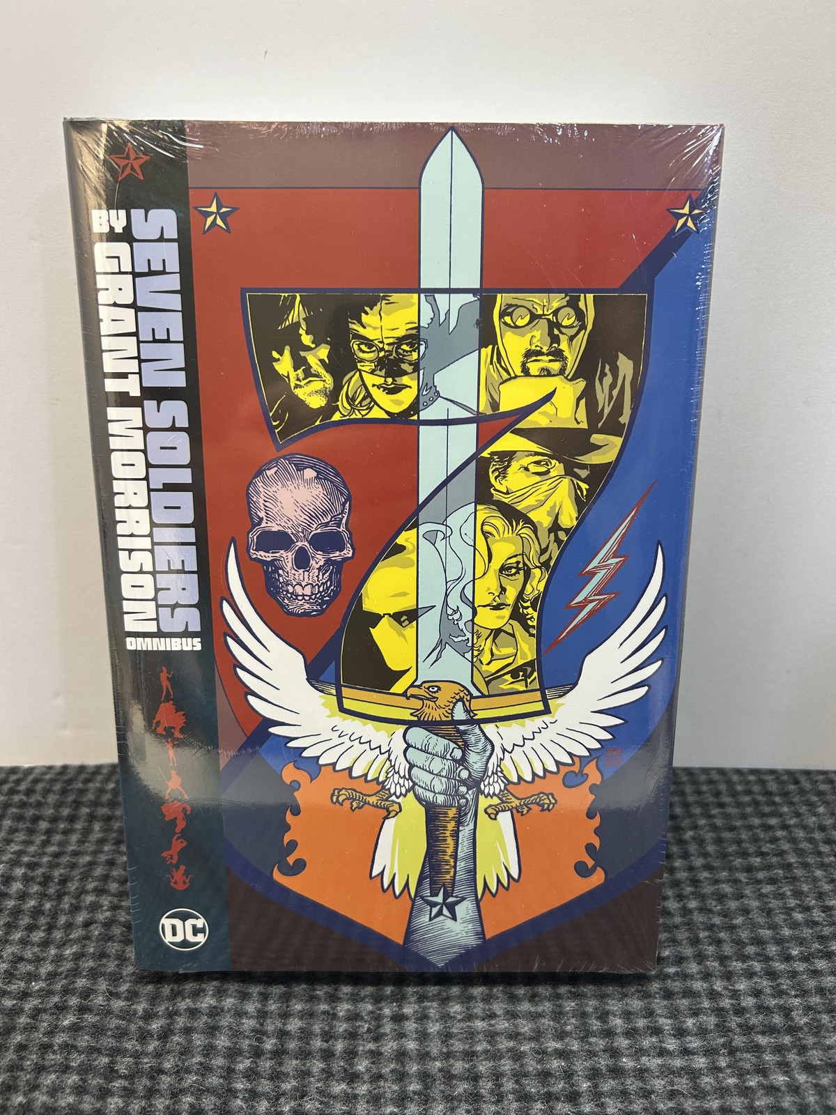 Seven Soldiers by Grant Morrison Omnibus HC 2023 Edition DC Comics Sealed New Seven Soldiers by Grant Morrison Omnibus HC 2023 Edition DC Comics Sealed New
