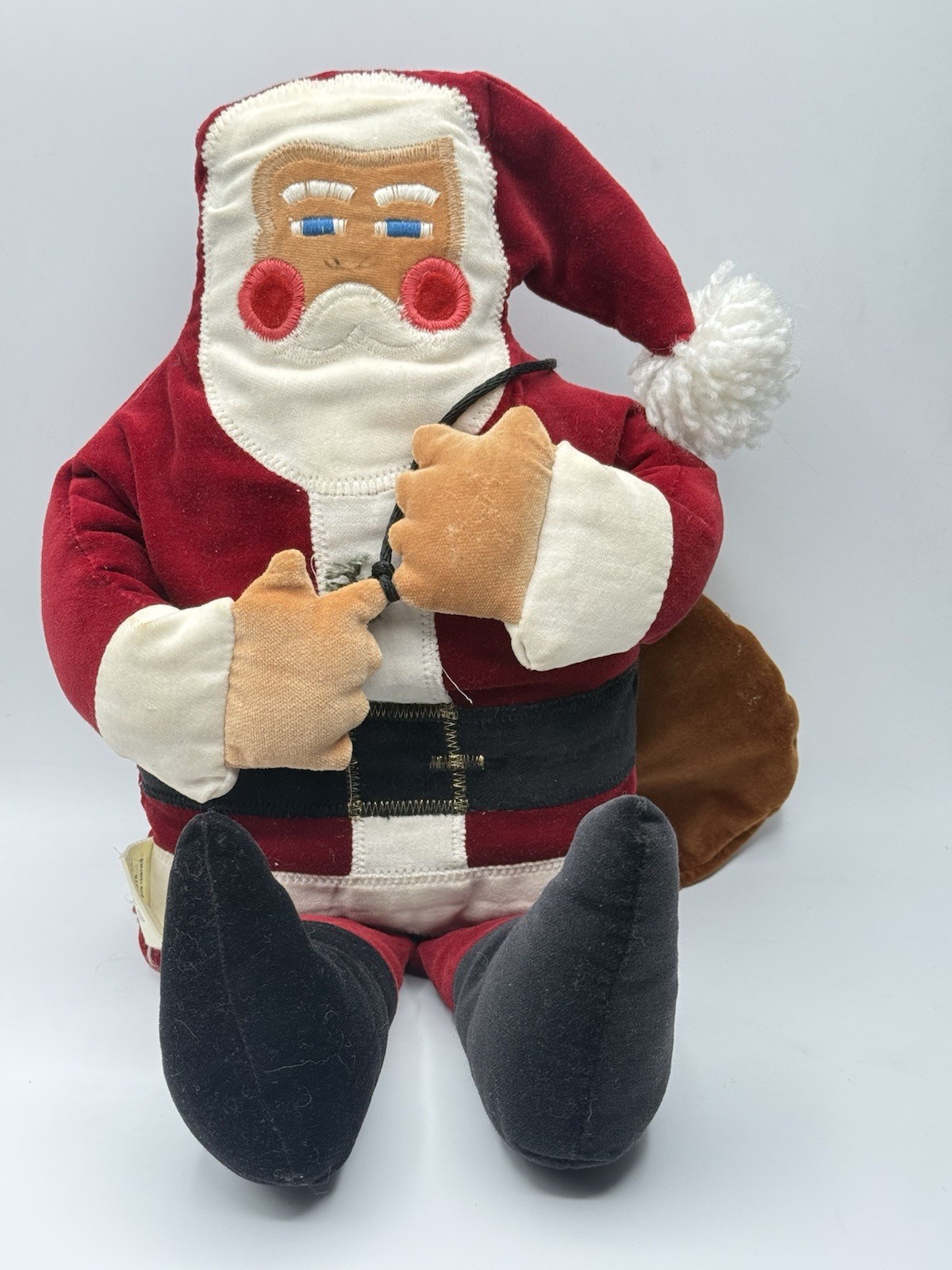 Vintage 1978 Favorite Things Inc Santa Claus Plush Doll Christmas Decor Santas Vintage 1978 Favorite Things Inc Santa Claus Plush Doll Christmas Decor Santas