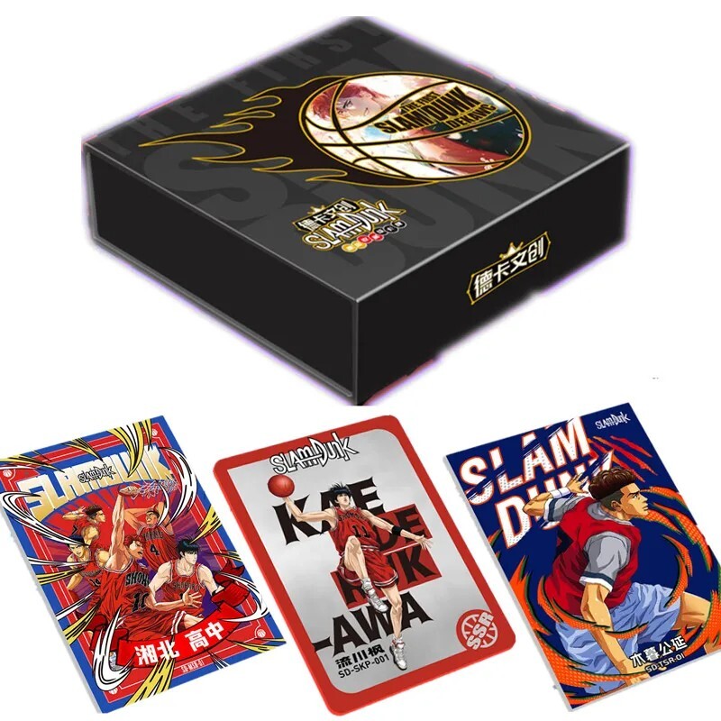 Slam Dunk Trading Card Sakuragi Hanamichi Trading Card New Sealed Trading Card Slam Dunk Trading Card Sakuragi Hanamichi Trading Card New Sealed Trading Card