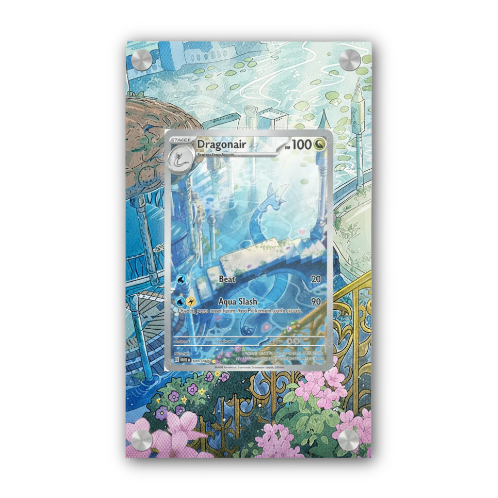 Dragonair 181/165 - Exclusive Pokémon Extended Artwork Display Case