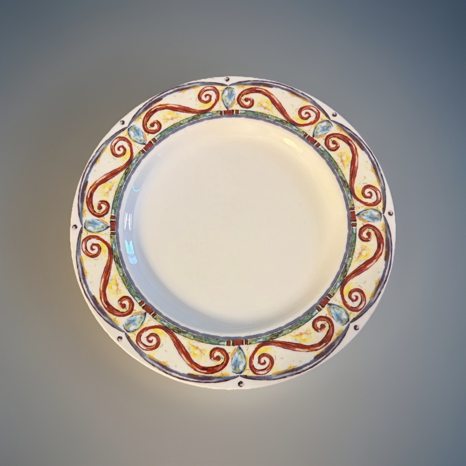 Syracuse UNIVERSAL COOL Dinner Plates Vintage Kitsch Set of 4