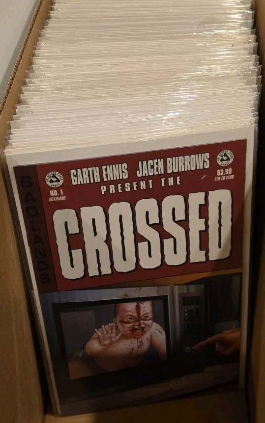 CROSSED BADLANDS 1-100 + ANNUAL 2013, 2014 + SPECIAL 2014 (AVATAR) COMPLETE/ VF 