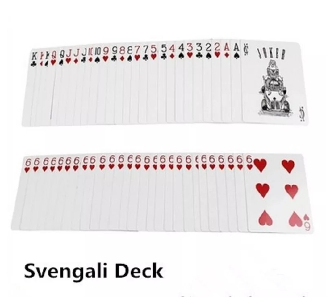 Svengali Deck - Gimmick Card Tricks - Illusion Cards Appearing The Same Trick T3 Svengali Deck - Gimmick Card Tricks - Illusion Cards Appearing The Same Trick T3
