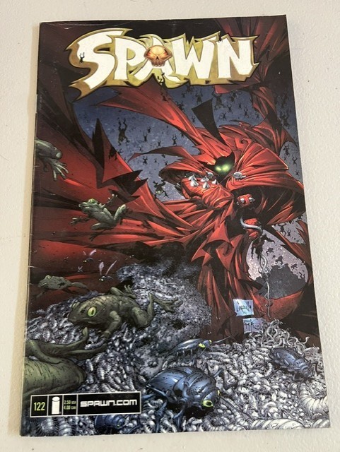 Spawn #122 (Image Comics December 2002)