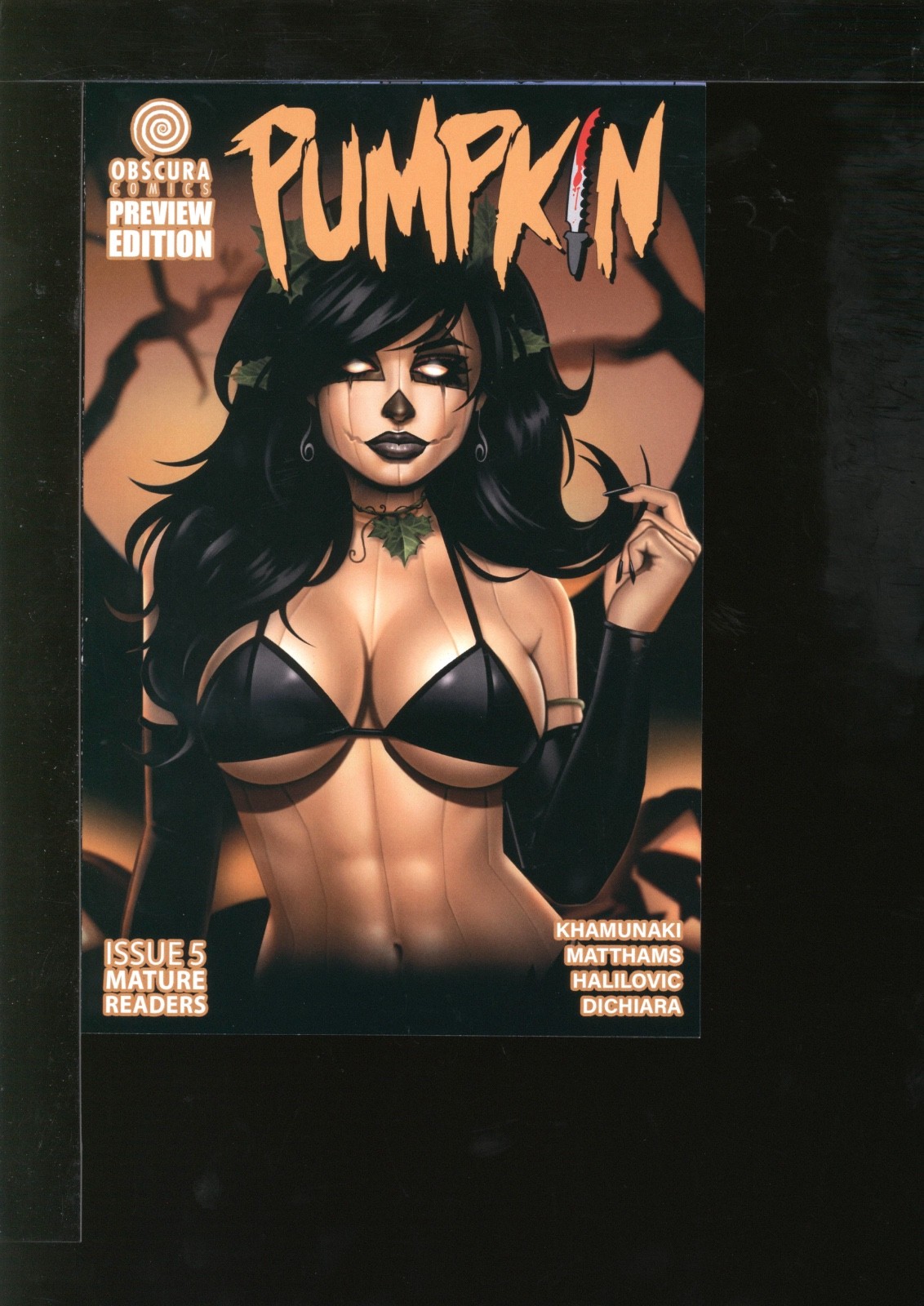 Sun Khamunaki's Pumpkin Ashcan LTD300