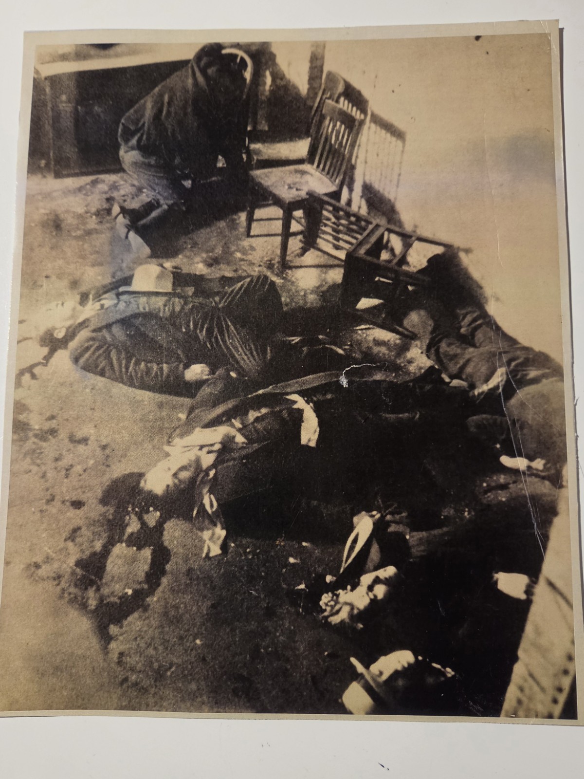 St. Valentine's Day Massacre Gangster Picture ~ 8 x 10