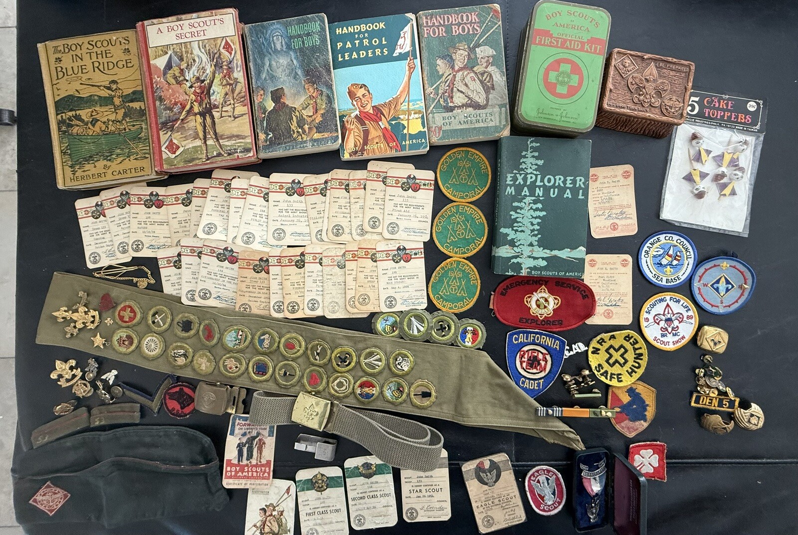 REDUCED AGAIN HUGE LOT Vintage 1950’s BOY SCOUT MEDALS-EAGLE-27 BADGES-EXPLORER REDUCED AGAIN HUGE LOT Vintage 1950’s BOY SCOUT MEDALS-EAGLE-27 BADGES-EXPLORER