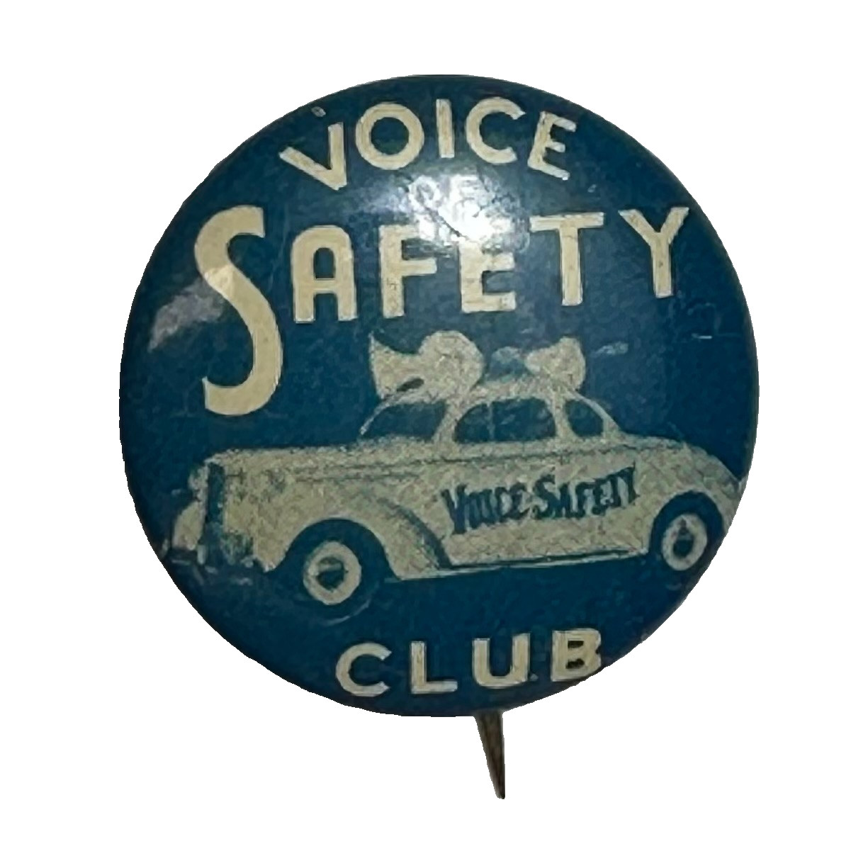 c1940s Voice of Safety Club Roberts Co Milwaukee 1\ c1940s Voice of Safety Club Roberts Co Milwaukee 1\
