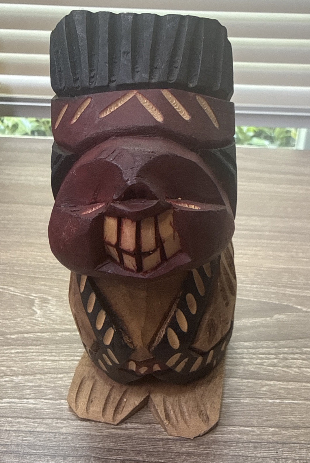 Vtg Indio Pícaro Hand-carved Wooden Figurine Chilean Folk Art Phallic Pop-up Vtg Indio Pícaro Hand-carved Wooden Figurine Chilean Folk Art Phallic Pop-up