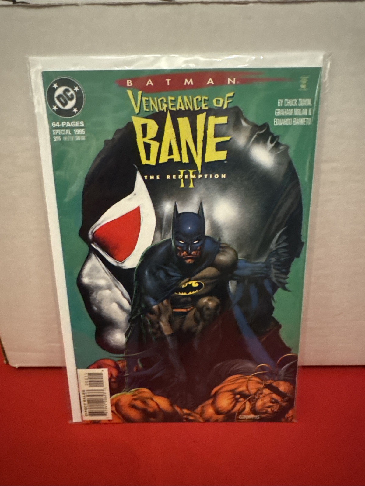 BATMAN VENGEANCE OF BANE II THE REDEMPTION (1995, DC COMICS) BATMAN VENGEANCE OF BANE II THE REDEMPTION (1995, DC COMICS)