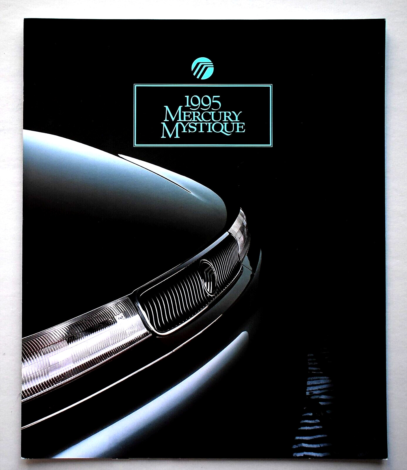 ORIGINAL 1995 MERCURY MYSTIQUE PREMIUM SALES BROCHURE ~ 18 PAGES ~ 13\