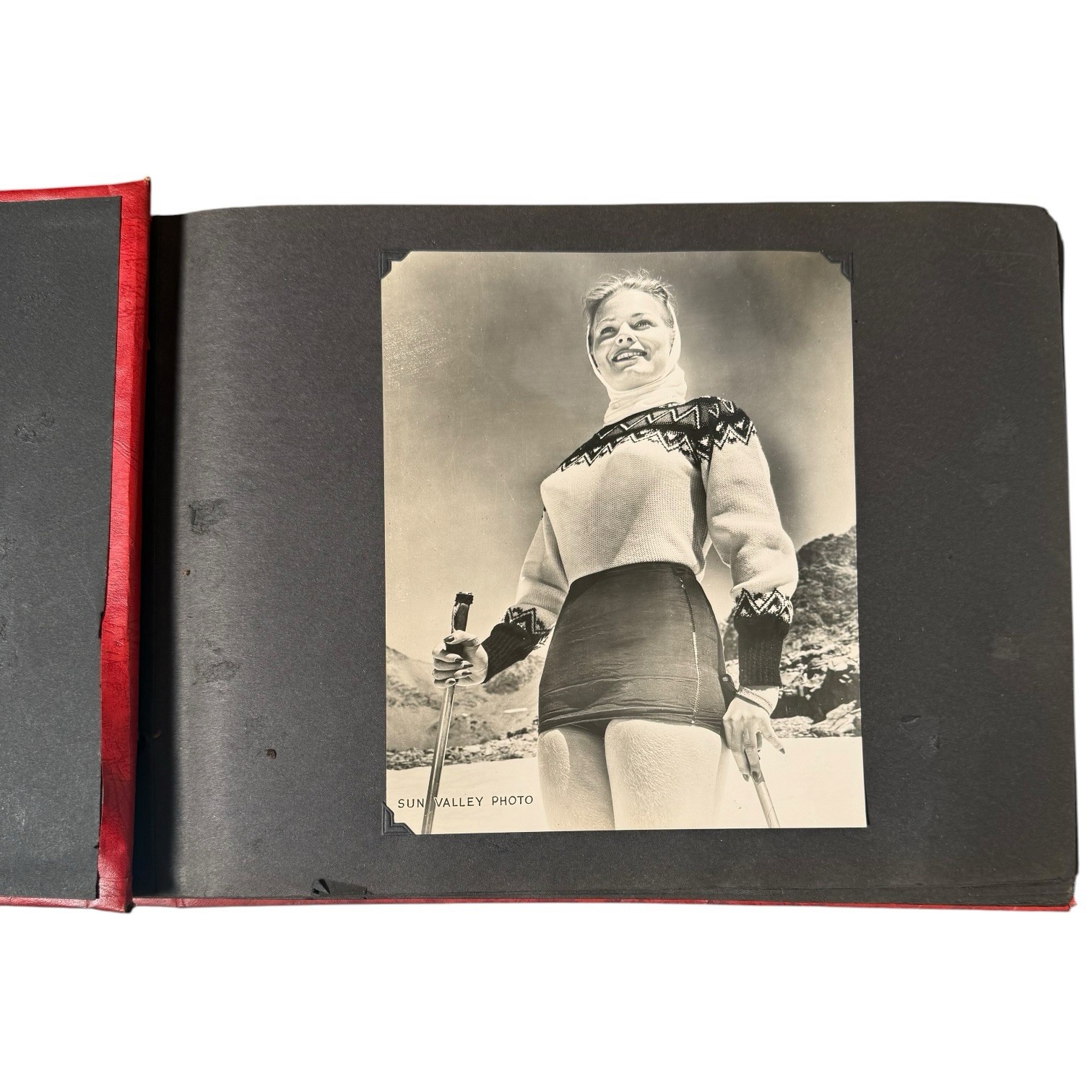 Vintage 1945 Photo Album Sun Valley Idaho Ski US Navy San Francisco RPPC More Vintage 1945 Photo Album Sun Valley Idaho Ski US Navy San Francisco RPPC More