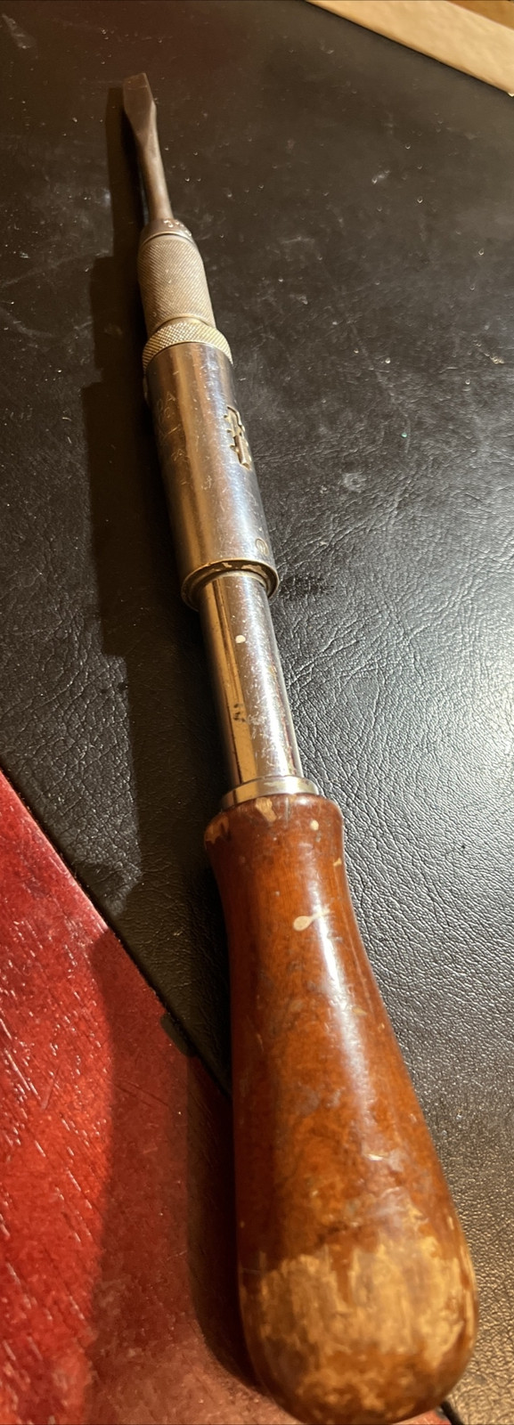 Vintage Yankee spiral screwdriver North Bros. No. 30A with bit Pat. 1923 Restore