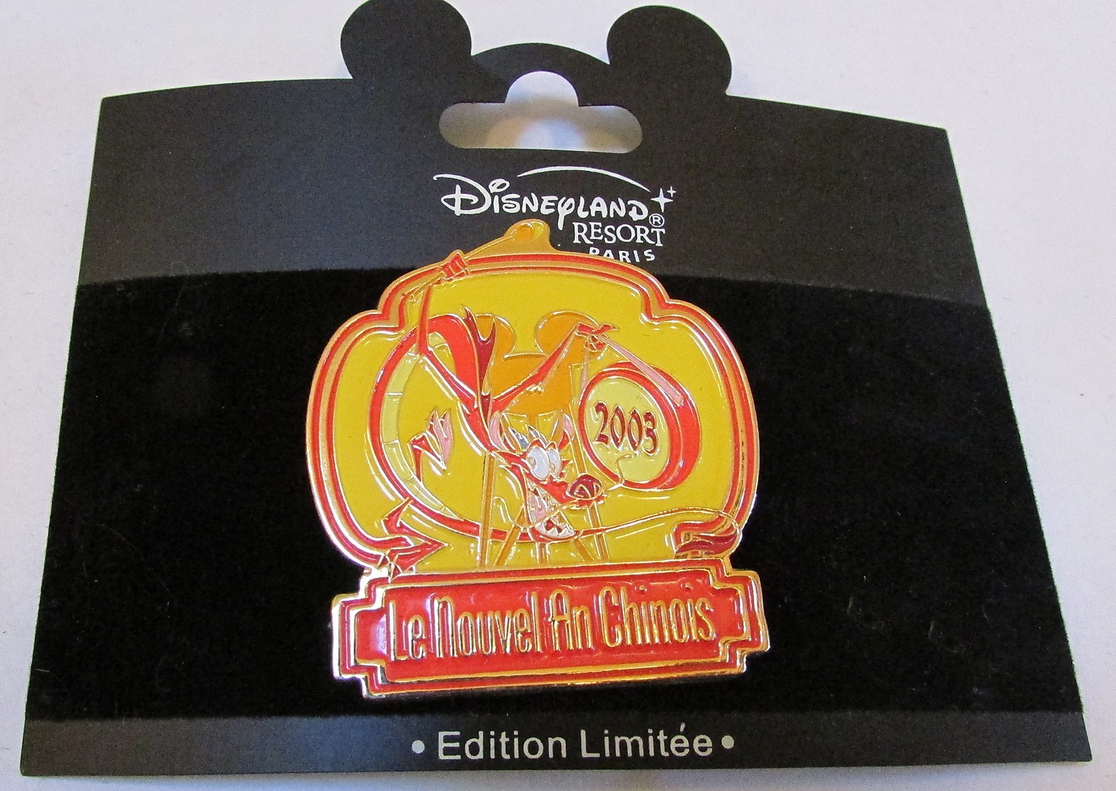 Disney DLRP Le Nouvel An Chinois Chinese New Year Pin