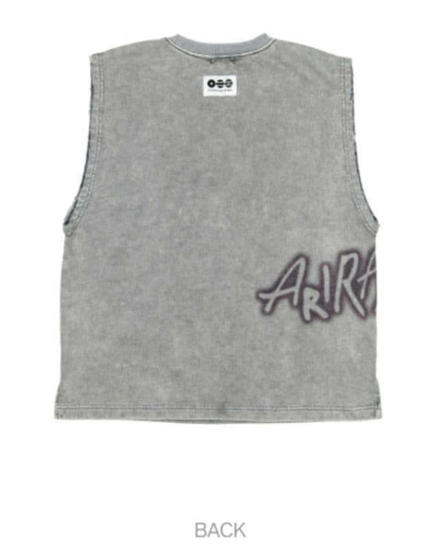 BTS Arirang New York Sleeveless Shirt  L Size Limited NY Pop-up World Tour 2026
