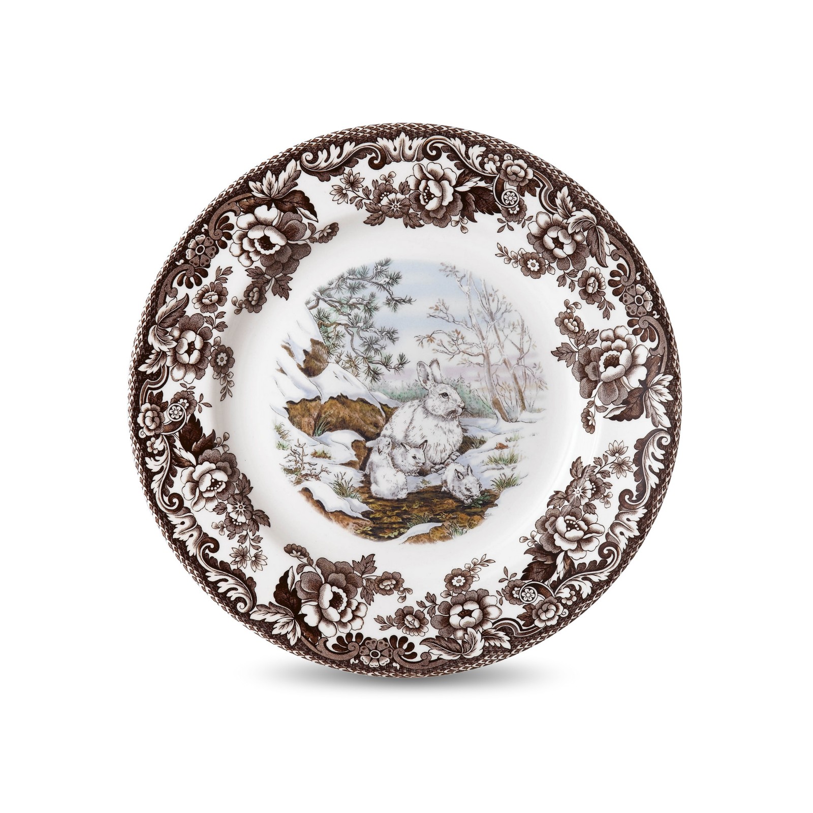 Spode Woodland Snowshoe Rabbit 8 Spode Woodland Snowshoe Rabbit 8