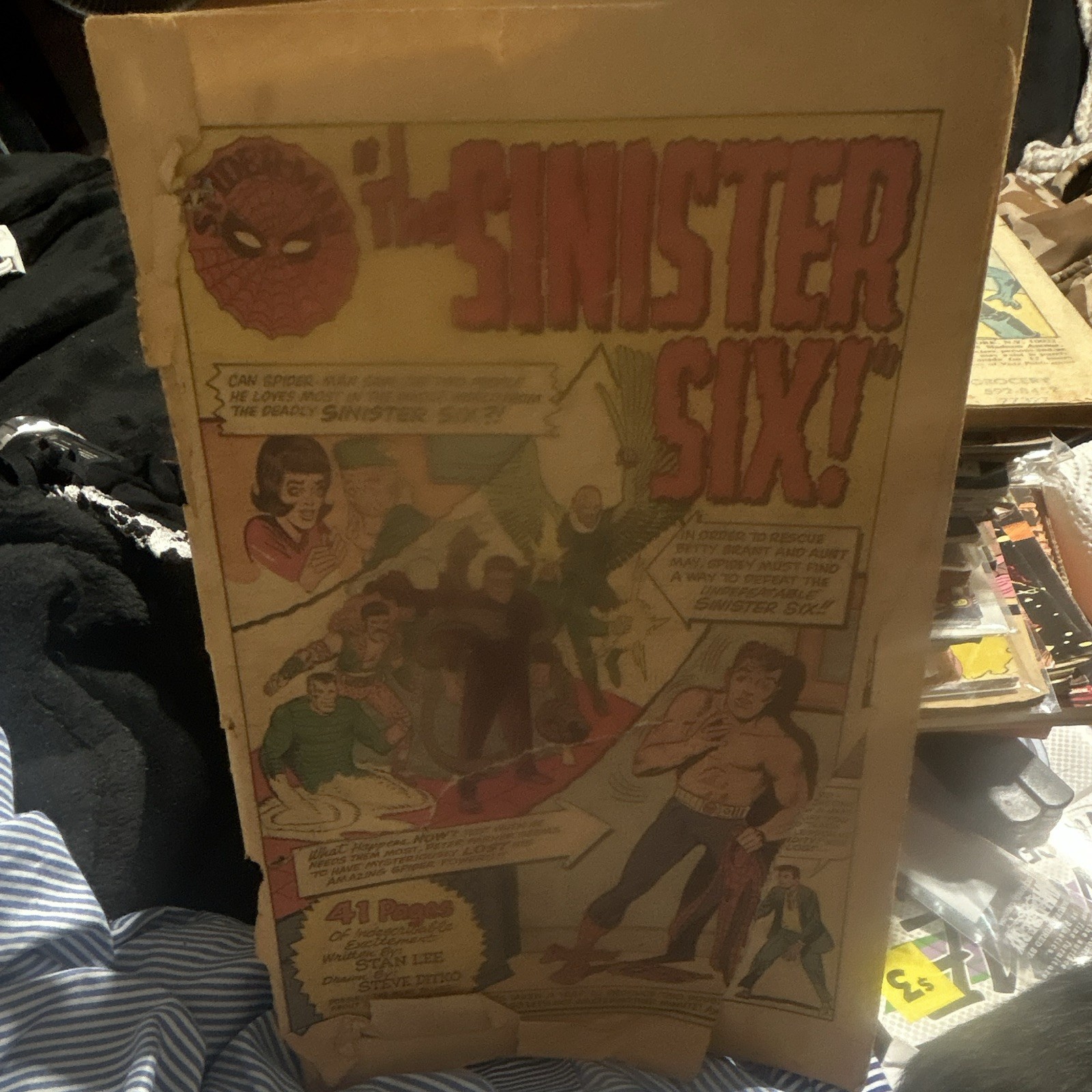 Spider-Man The Sinister Six #1 Spider-Man The Sinister Six #1