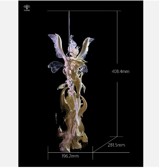 Tianye Studio Insect Man Series Karan Unpainted GK Figure Model In Stock Tianye Studio Insect Man Series Karan Unpainted GK Figure Model In Stock