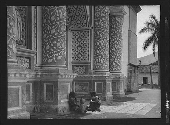 Photo:Antigua Guatemala La Merced Church 1900s Catholic Monastery Columns